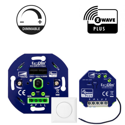Z-wave dimmers